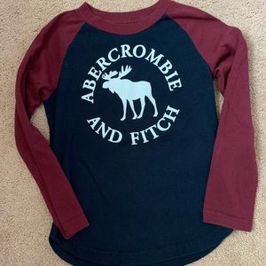 Abercrombie Kids Long Sleeve Raglan Tee